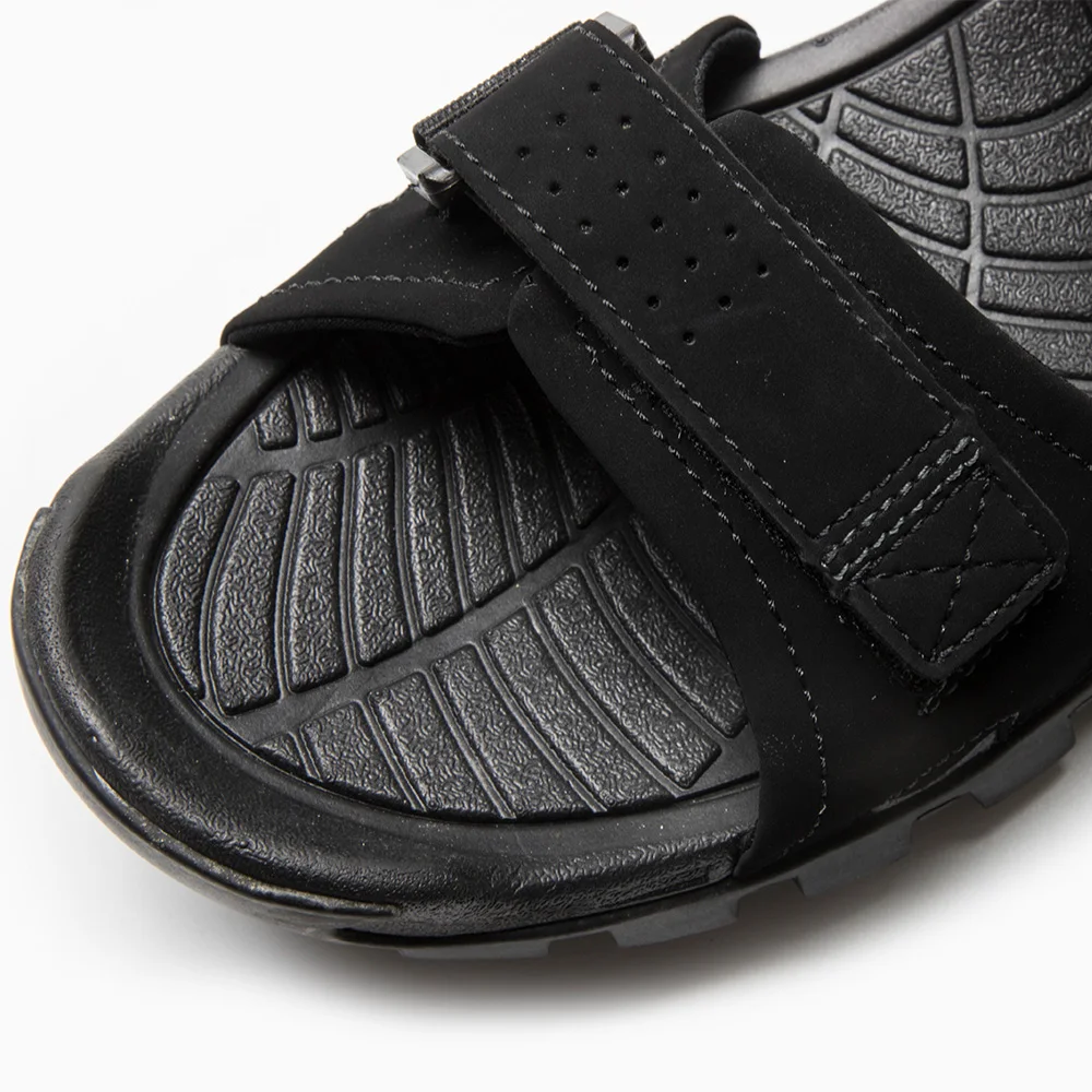 Мужские летние уличные сандалии от производителя помещений шлепанцы больших