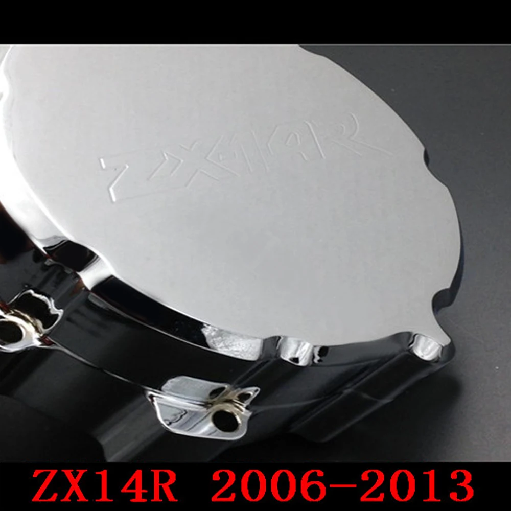 Для Kawasaki ZX14R ZX 14R ZZR1400 2006 2007 2008 2009 2010 2011 2012 2013 2014 крышка статора двигателя мотоцикла