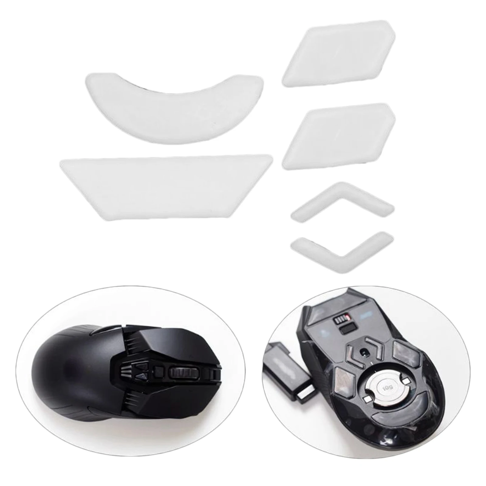 

Сменные коньки для мыши Logitech G903 с закругленными изогнутыми краями