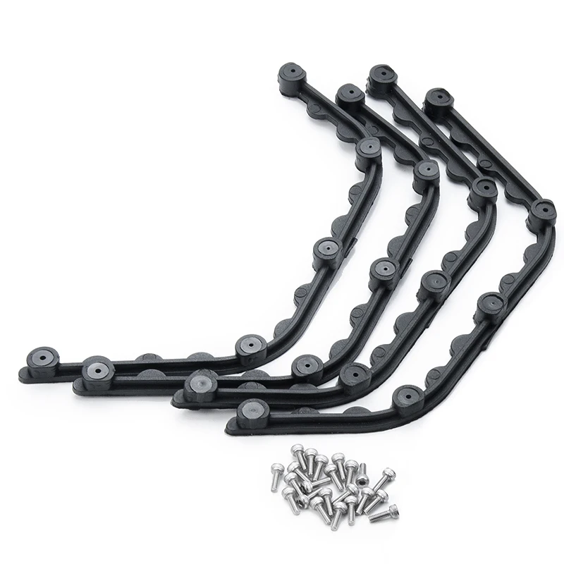 Резиновое колесо на гусеничном ходу AXSPEED 1:10 для осевого SCX10 D90 D110 Gelande II корпус