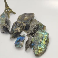natural colorful labradorite crystal original moonstone moonlight stone healing crystals optical energy mineral rock for decorat