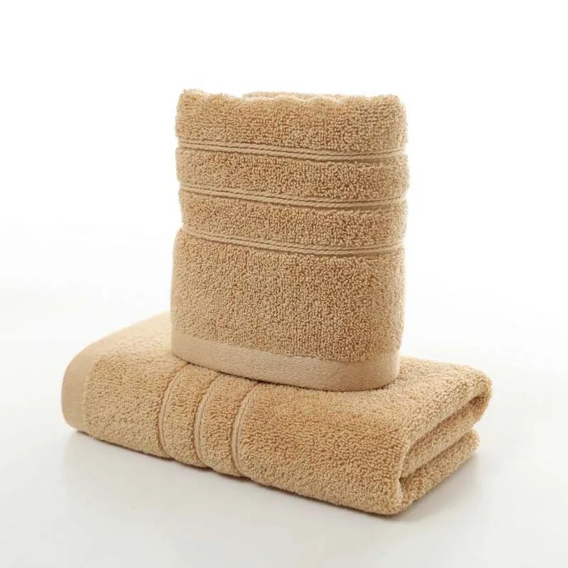 76*34 см быстросохнущее полотенце из чистого хлопка простое для лица рук