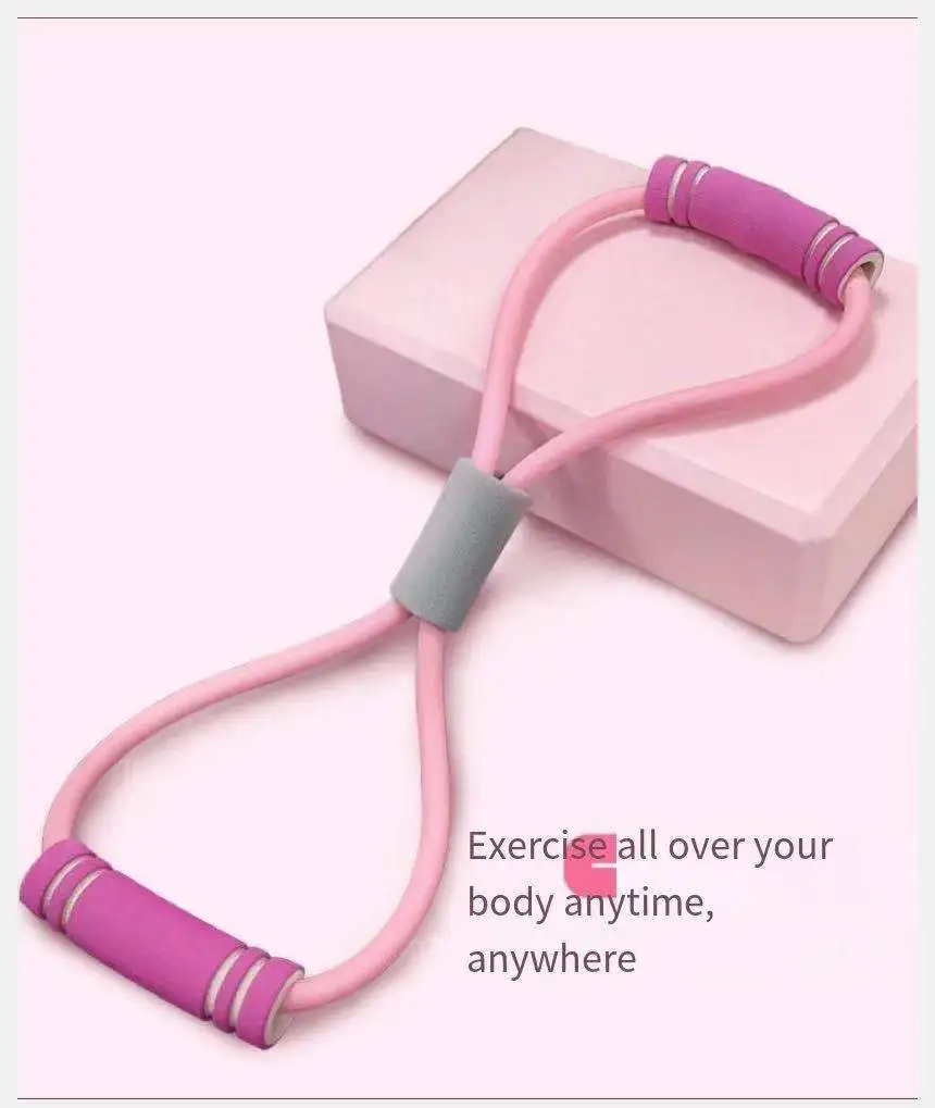 Онлайн знаменитости 8 слов Растяжитель бытовой фитнес растягивающийся пояс для