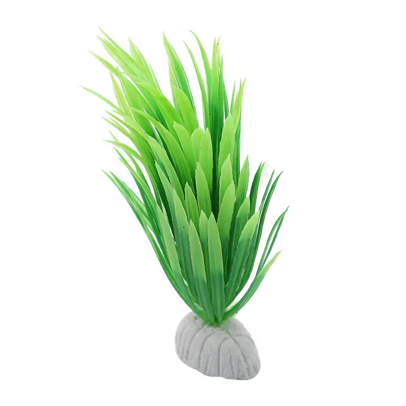 Искусственное пластиковое растение Нарцисс водная трава аквариум декоративный