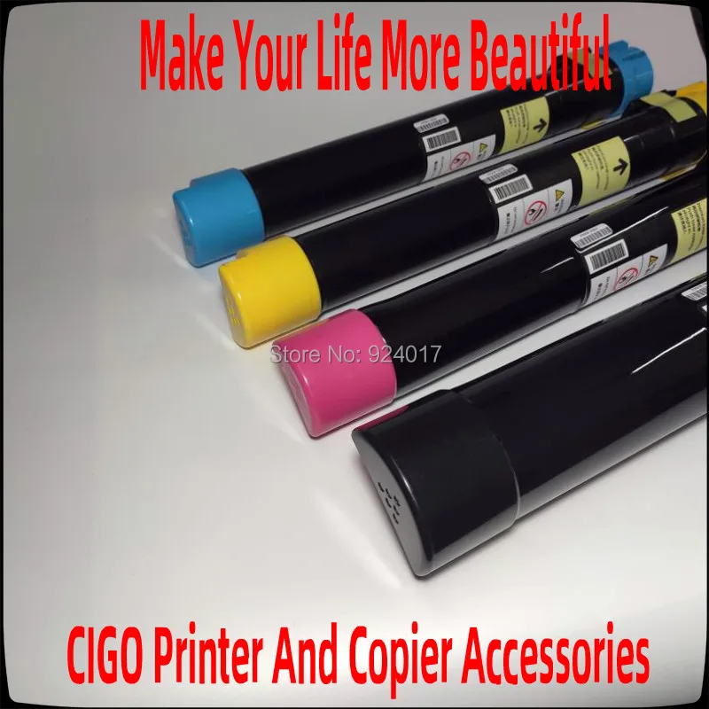 Для картриджа с тонером Xerox 106R01518 106R01517 106R01516 106R01515 6700 6700n 6700dn 6700dt 6700dx фотокартридж |