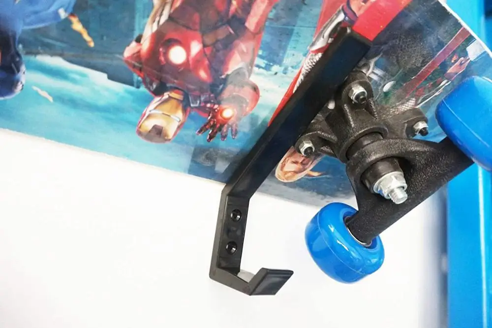 Настенная стойка для скейтборда лыж сноуборда Вейкборда стеллаж хранения