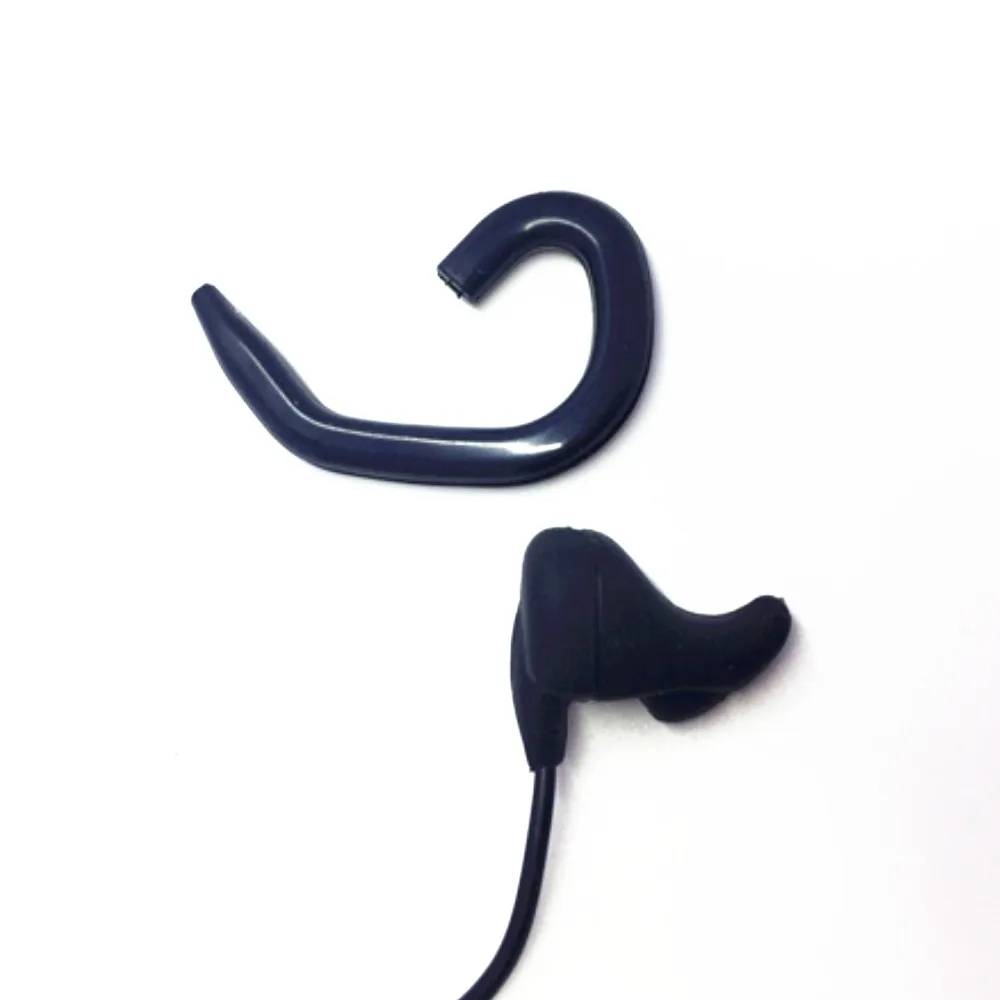 FengRuiTong Ear Bone Vibration Noise Reducing Earpiece NATO Plug for Z-TAC PELTOR U94 PTT BAOFENG MOTOROLA YAESU KENWOOD | Мобильные