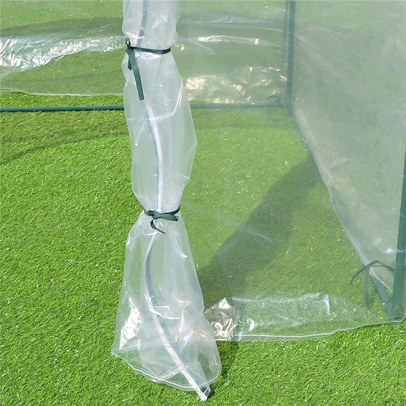 AULAYSED 5 9 'X 3 5' X 'Новый Теплый зеленый дом растений цветов садоводства теплицы PE