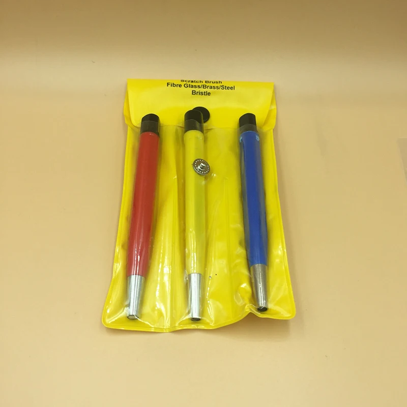 3 шт. ручка для удаления ржавчины из стекловолоконной меди и стали инструмент