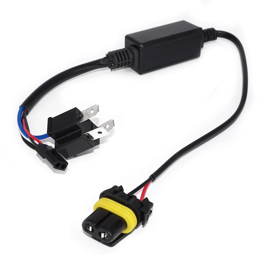 LETAOSK 2 шт. пара релейных проводов 35 Вт Подходит для H4 Hi/Lo HID Биксеноновые комплекты