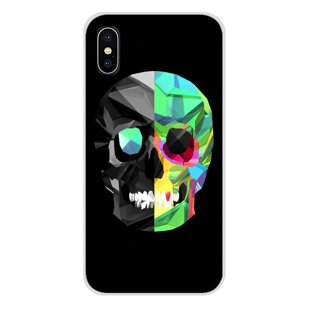 Аксессуары чехлы для телефона крутой Каратель Череп искусство Motorola Moto X4 E4 E5 G5 G5S G6