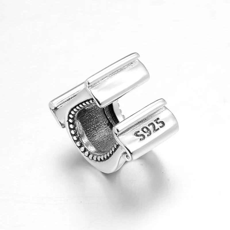 Женские шармы-браслеты из серебра 925 пробы с буквой U | Украшения и аксессуары