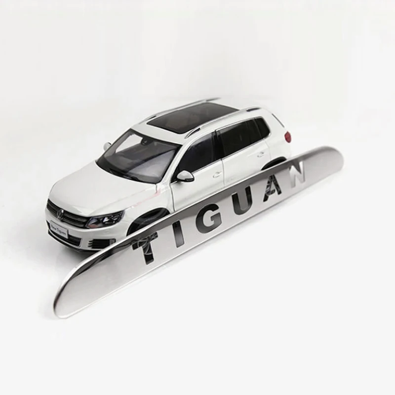 Наклейка для украшения стоп светильник из нержавеющей стали автомобиля Tiguan 2010-2012