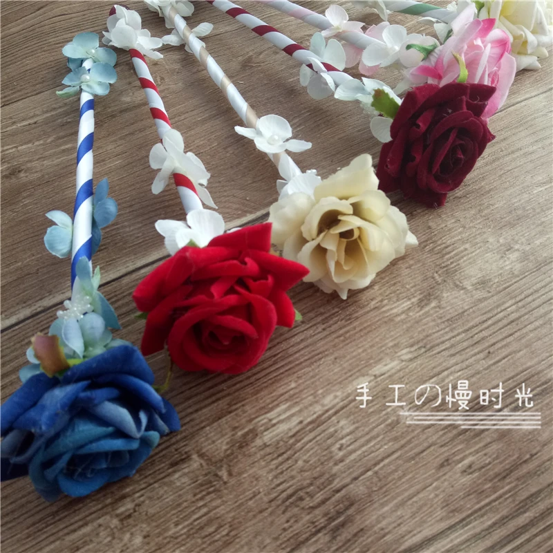 Сделай сам &quotЛолита&quot японская девушка мягкая фото тростниковый скипетр ручная