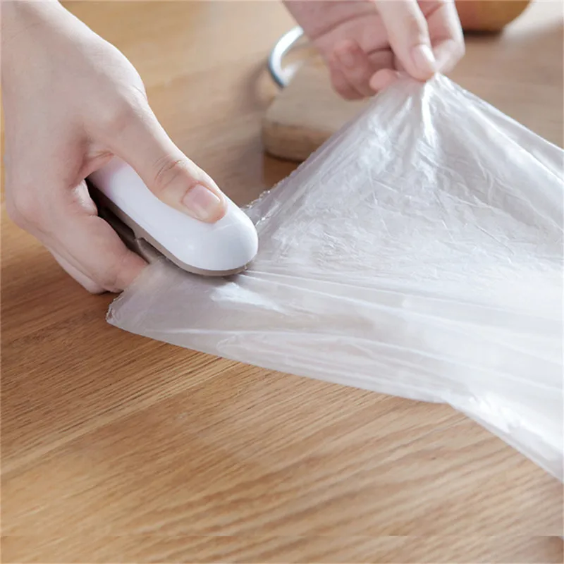 Household Appliances Mini Heat Sealing Machine for Bags Handy Heater Package Sealer Clamps Kitchen Packing Food | Дом и сад