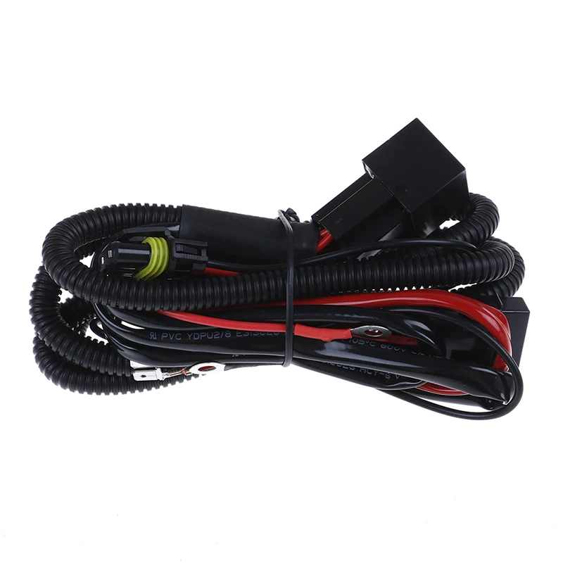 1 pcConversion комплект H4 Hi/короче спереди и длиннее сзади) ксенон HID лампы реле