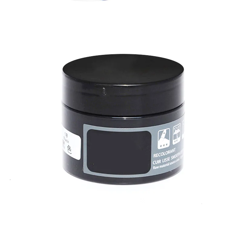 Набор для ремонта кожи набор Recolor крема реставратор диване сидении автомобиля