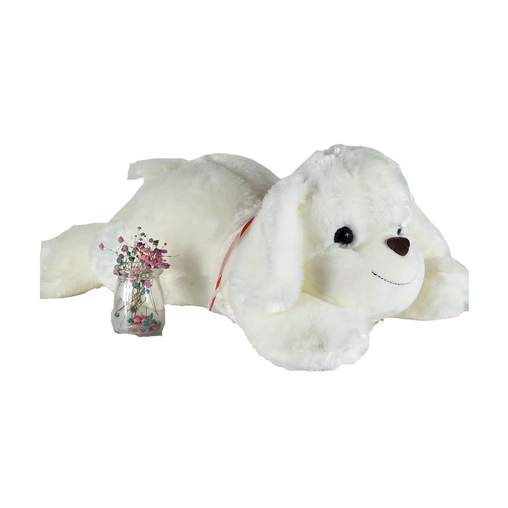 

Children Stuffed Plush Toys Red Face Cute Dog Baby Kid Christmas Birthday Gift