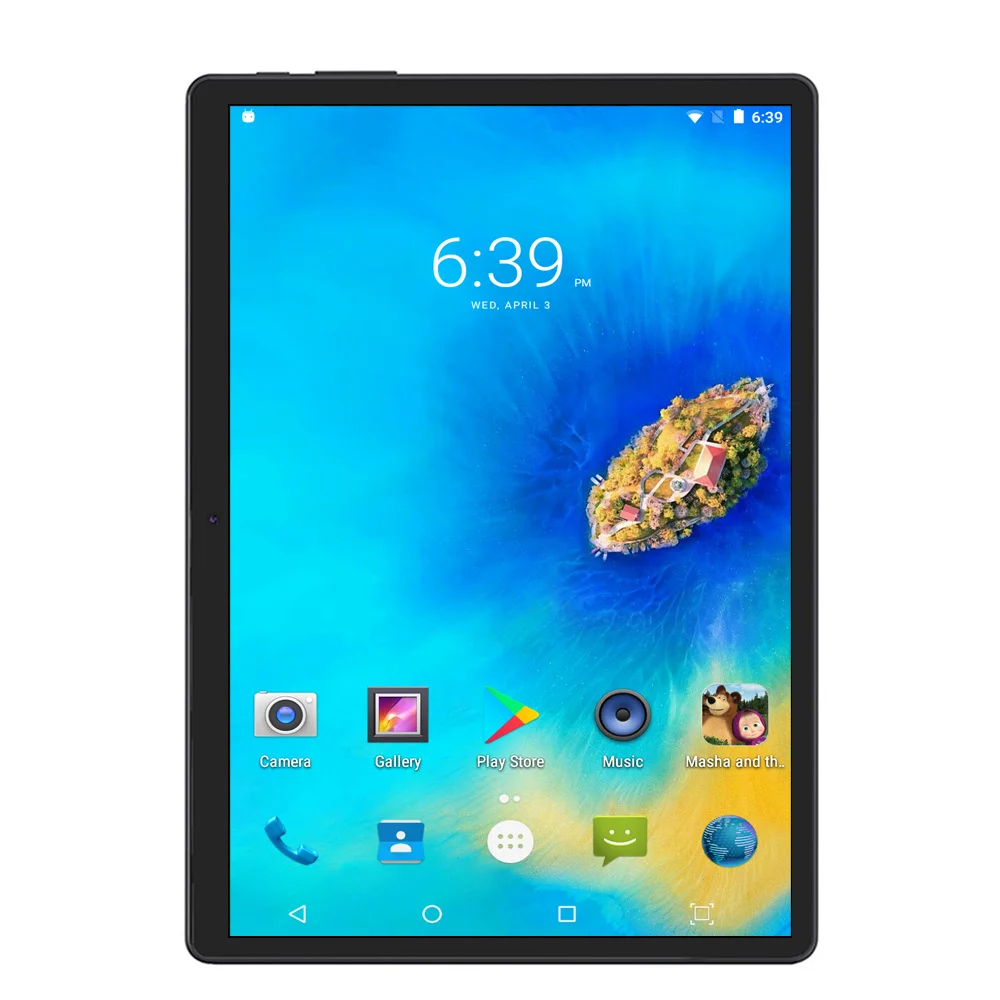10,1 дюймов, Android 7,0,, 3G, телефон, вызов, sim-карта, четыре ядра, CE, бренд, WiFi, FM, планшетный ПК, 4 ГБ/64 ГБ, Anroid 7,0, планшетный ПК