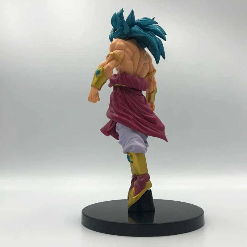 8 дюймов 20 см Dragon Ball Z Broli Broly аниме фигурка ПВХ Новая коллекция Фигурки игрушки коллекция для детей