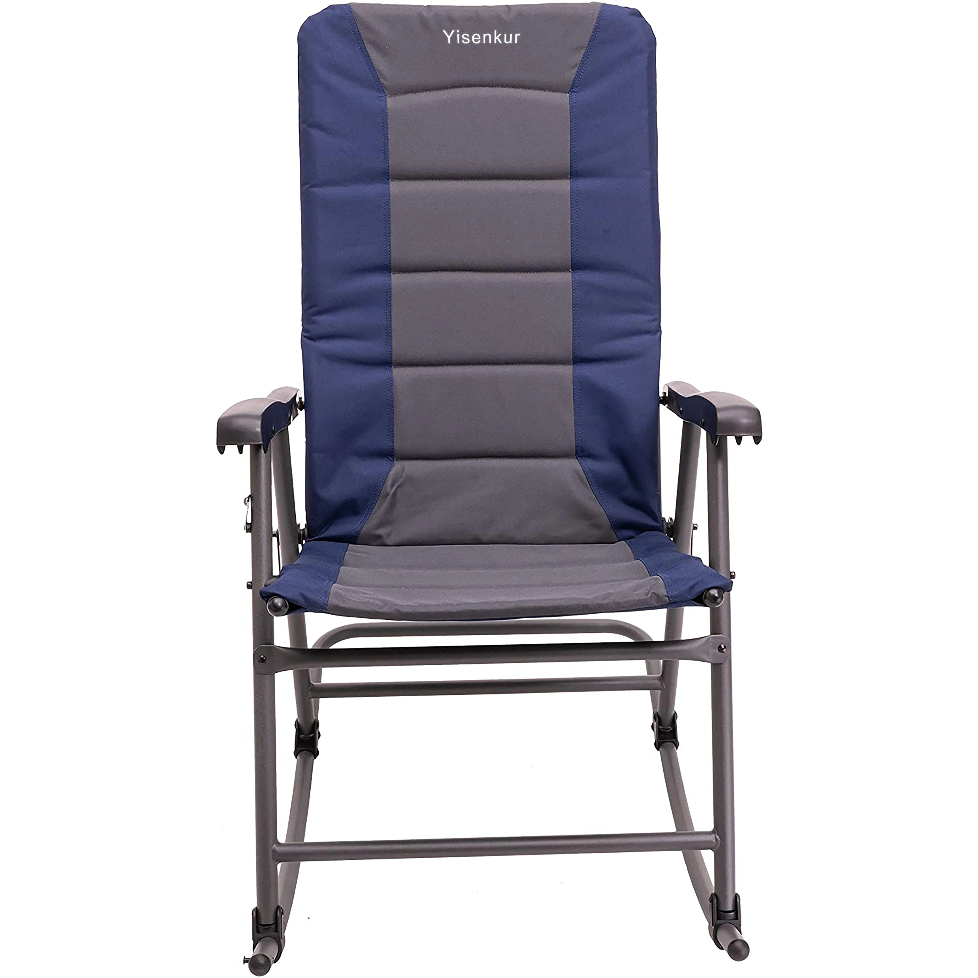 

Стальная рама с порошковым покрытием для кресла-качалки Yisenkur обеспечивает прочность и стабильность для длительного использования