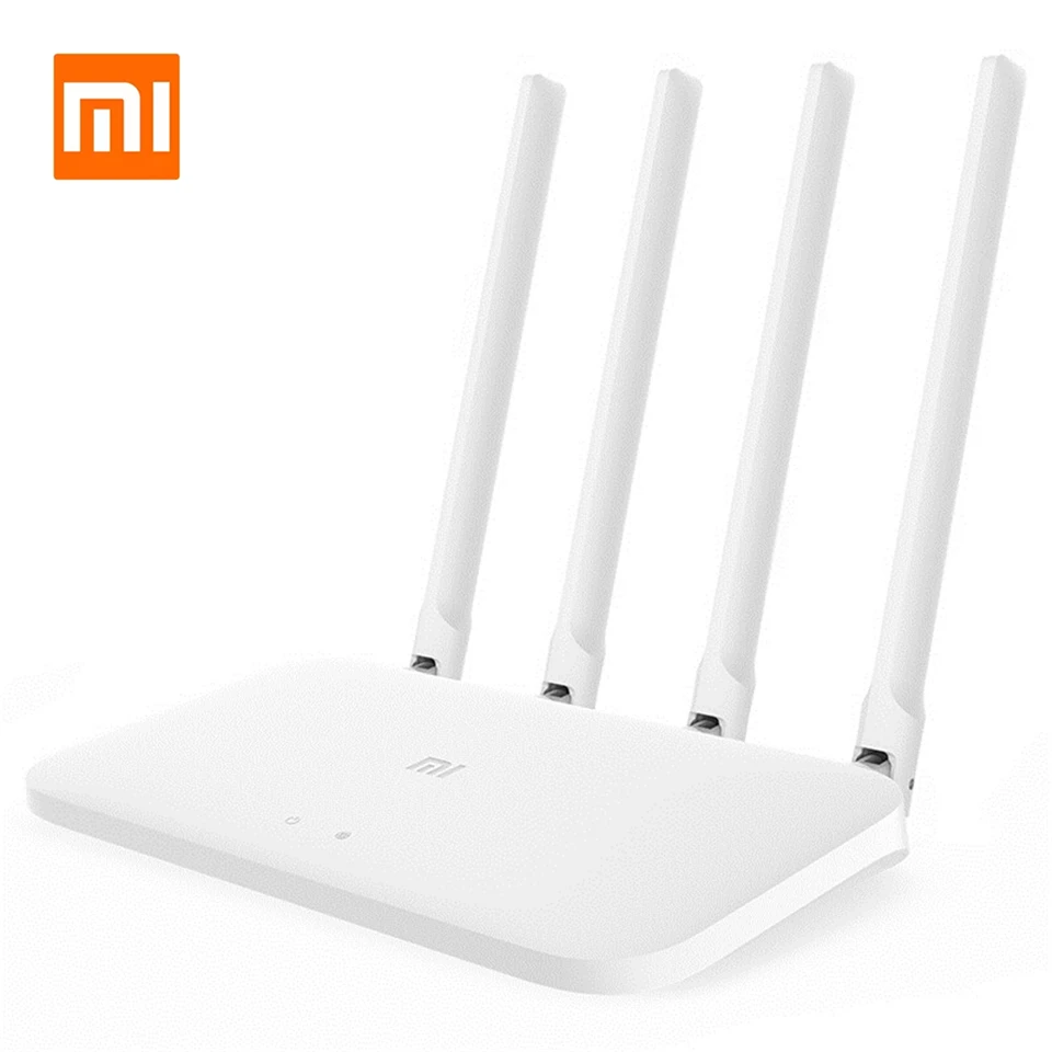 Роутер Xiaomi Mi 4A 2 4 ГГц/300 Мбит/с 5 ГГц/867 двухдиапазонный WiFi ROM 16 Мб DDR3 с высоким