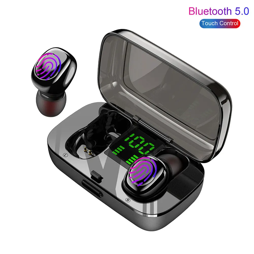 XG23 IPX6 водонепроницаемые беспроводные наушники для плавания TWS Bluetooth наушники мини спортивные сенсорные наушники ушные наушники с зарядным устройством
