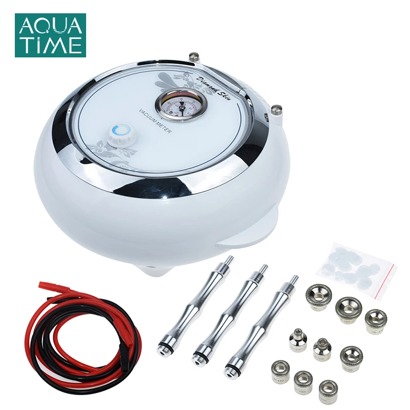 Инструмент для алмазной микодермабразии 3 в 1 отшелушивающий прибор удаления