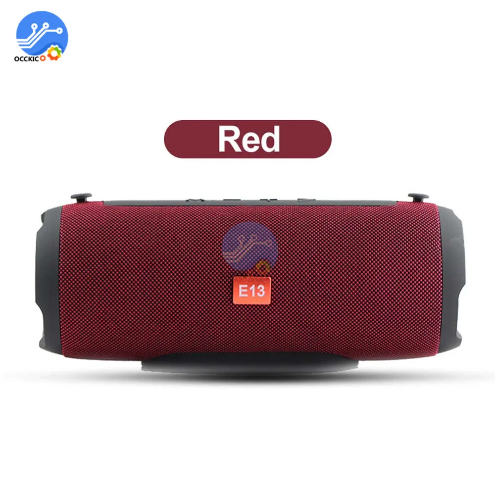 E13 портативный беспроводной bluetooth-динамик стерео радио музыкальный сабвуфер