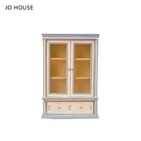 jo house bookshelf cabinet 112 dollhouse minatures model dollhouse accessories