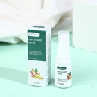 Профессиональный имбирный Спрей Против выпадения волос спрей для роста волос эфирное масло жидкость уход продукты против выпадения волос спрей для роста имбиря