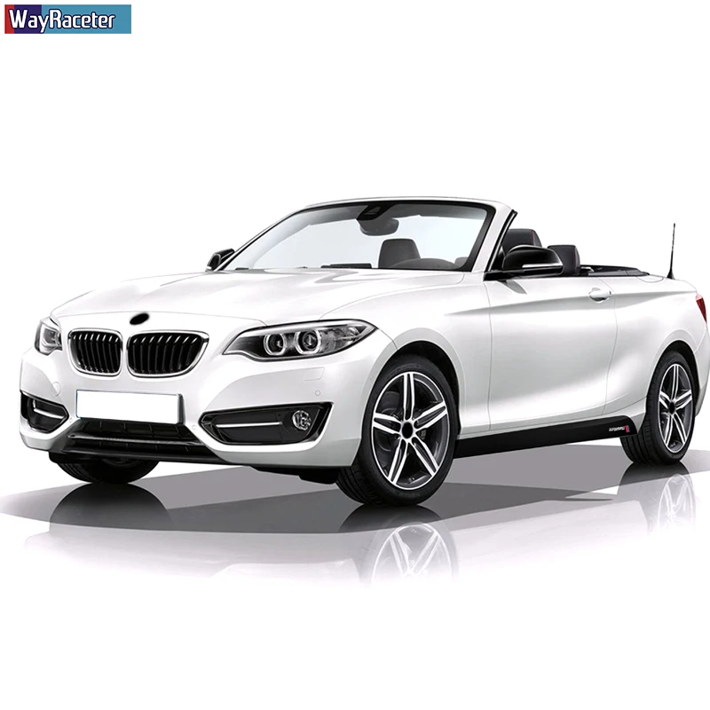 Наклейки в полоску на дверь автомобиля 2 шт. наклейки для BMW серии F22 Coupe F23 228i M235i M240i