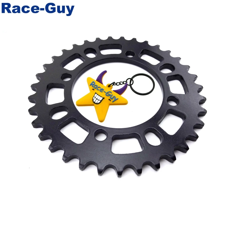 Задняя звездочка для китайского велосипеда байка мотоцикла 50 куб. См 70 90 420 дюйма