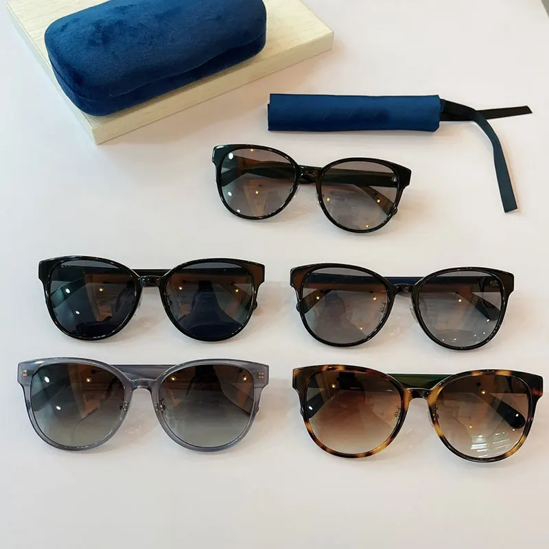 

Женские солнцезащитные очки с ацетатной оправой GG0854SK, роскошные поляризационные очки с защитой UV400 в оригинальной коробке, Италия, 2021