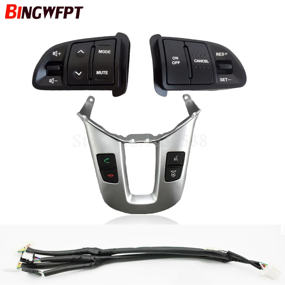Переключатель рулевого колеса с Bluetooth для Kia Sportage SL 2011 2012 2013 2014 2016 | Автомобили и
