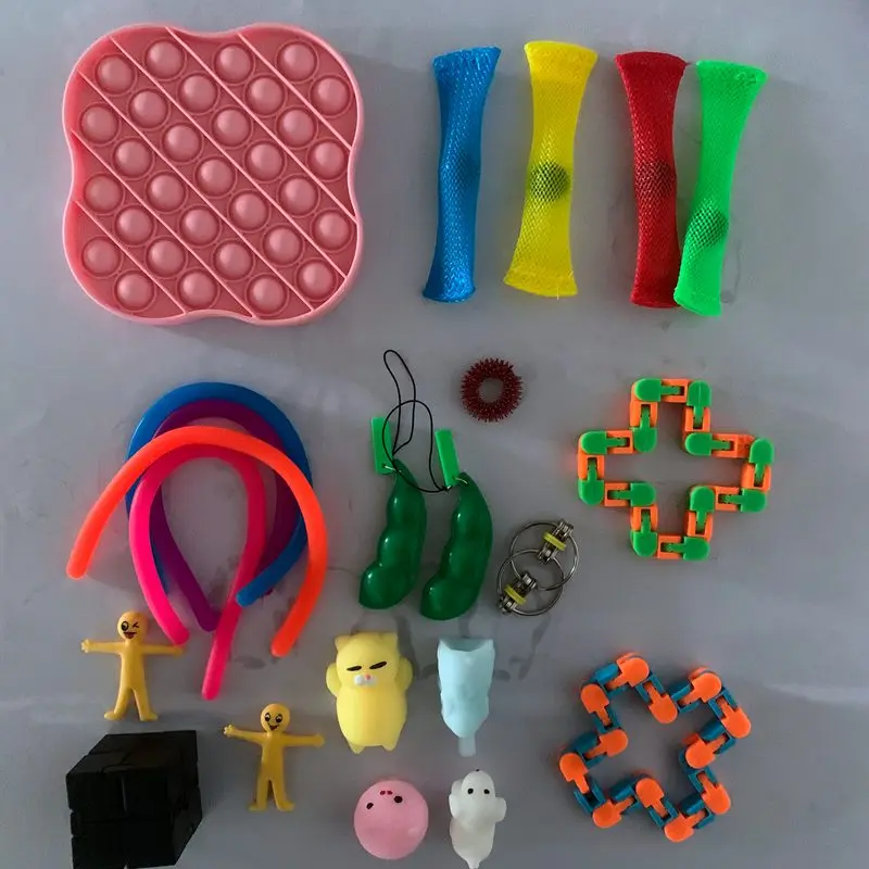 

Игрушка-антистресс для детей и взрослых, тревожность