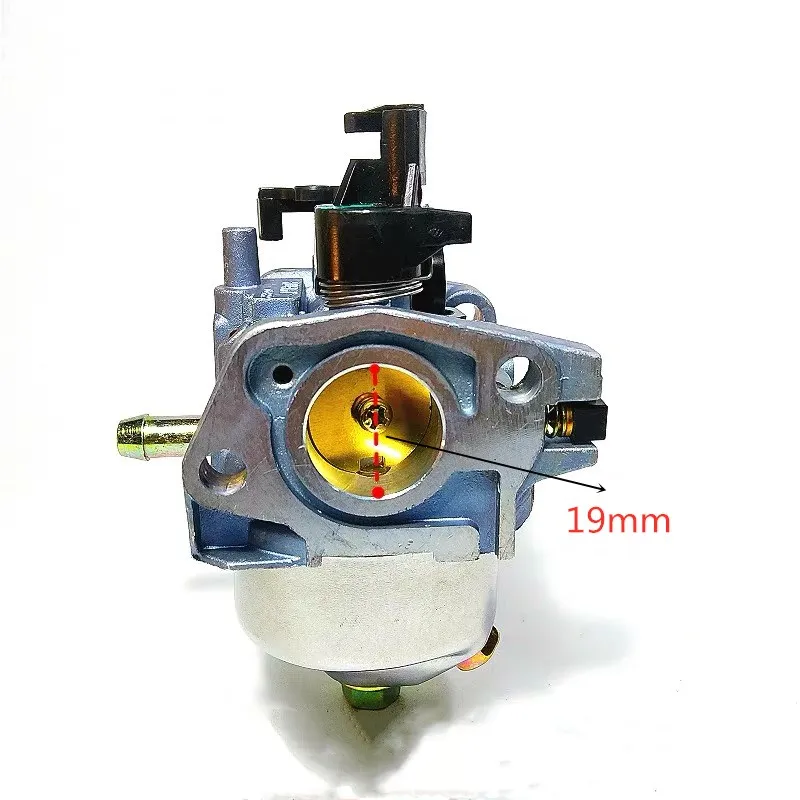 Карбюратор без дросселя 1P70F ZONGSHEN VP200 VP225 LONCIN LC1P70F 1P75F 6HP 6.5HP 196CC карбюратор с