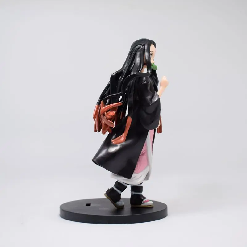 

19cm Kamado Nezuko Figurine Demon Slayer Anime Figure Collection Model Toys Kimetsu No Yaiba PVC Action Figures