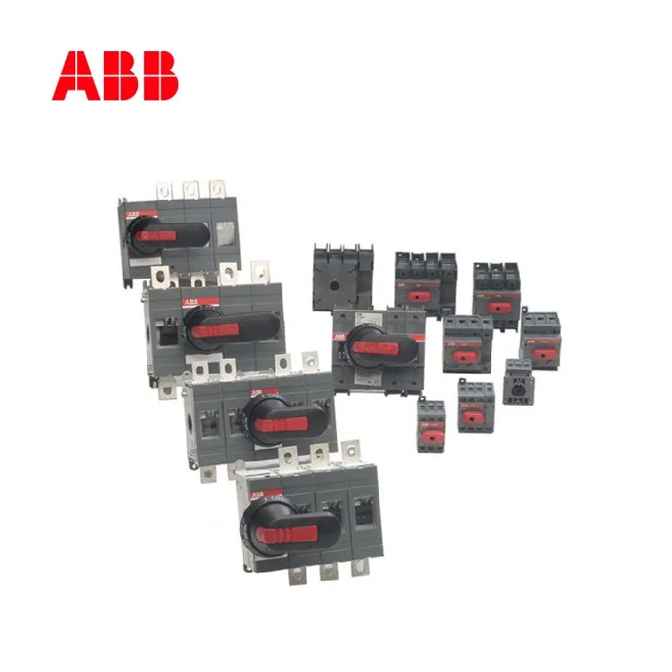 

ABB disconnector and fuse set accessories OXP12X465; 10077989