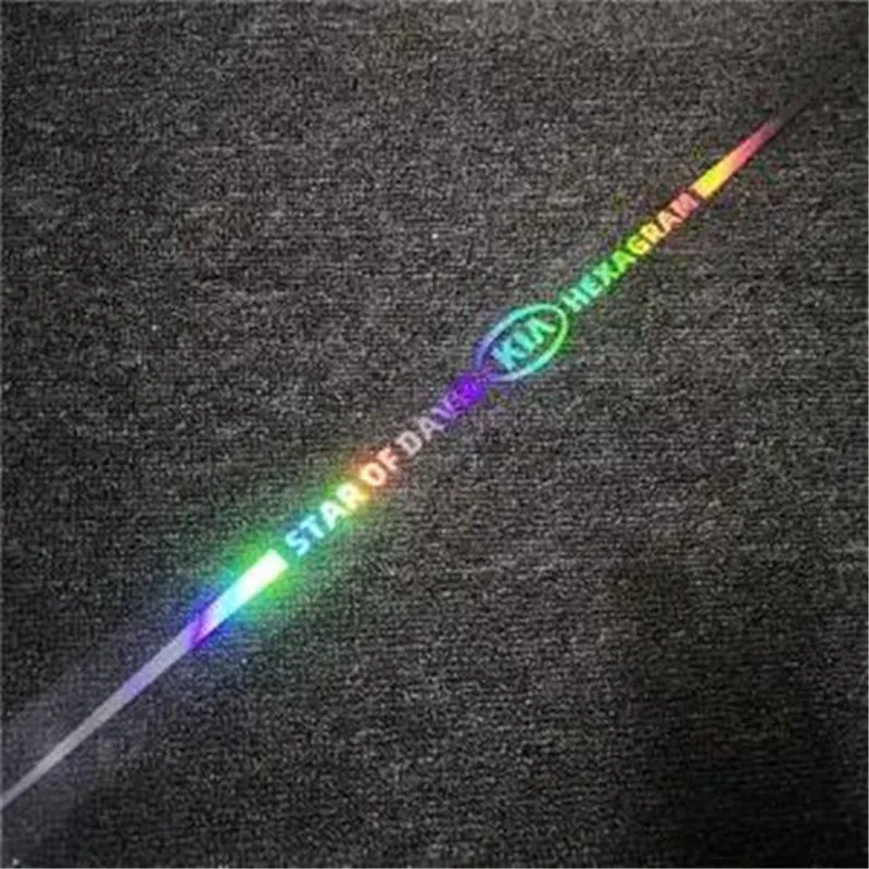 Светоотражающая наклейка с эмблемой автомобиля декоративная на весь корпус для