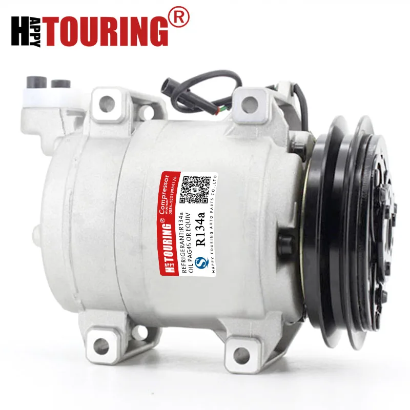 Компрессор переменного тока DKS15D для экскаваторов John Deere 4719131 4621589 Z0016466A 787B244279 Z0011329A