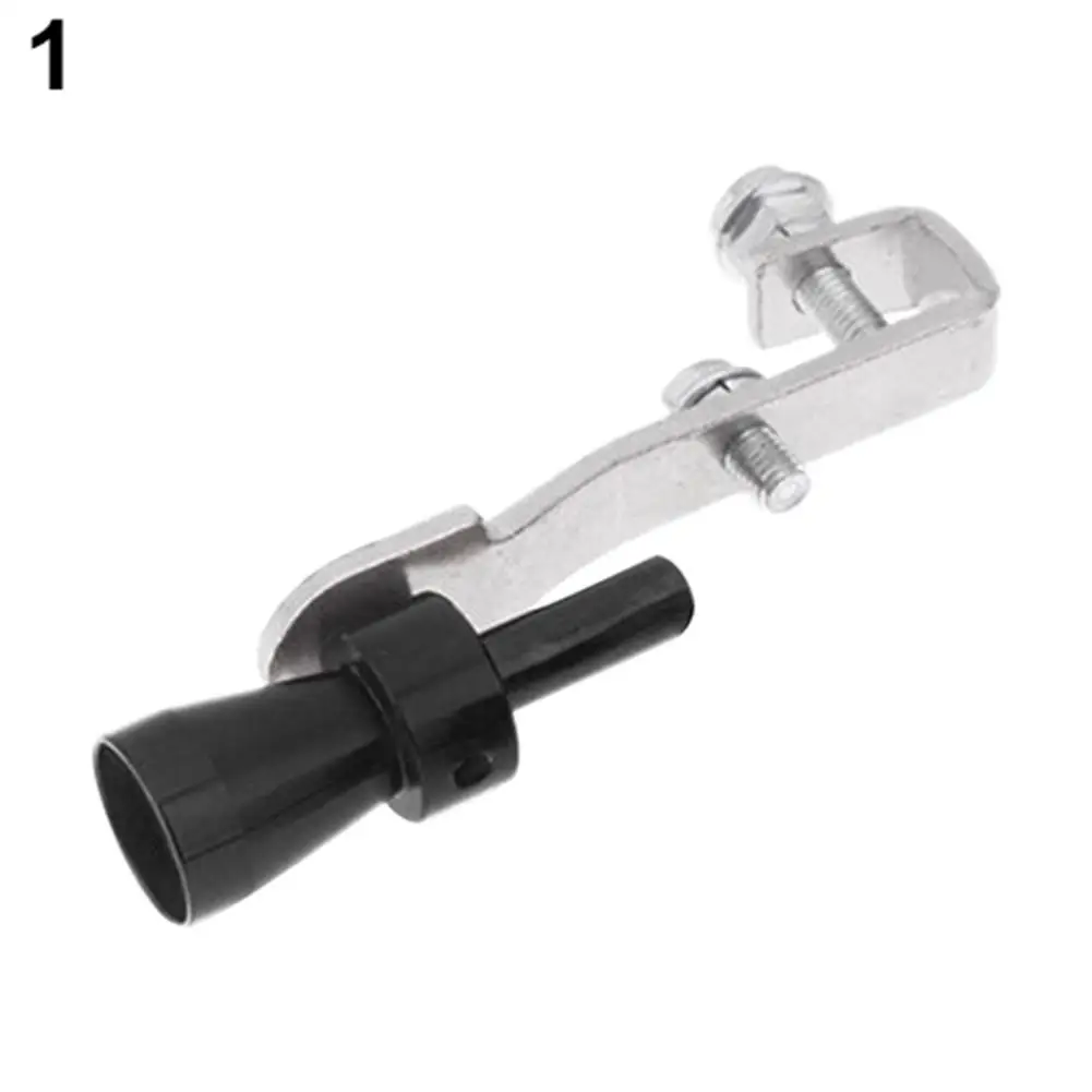 

1 шт. Универсальный Автомобильный турбо-звуковой Глушитель выхлопная труба симулятор долины выдува свисток легкий прочный автомобильный с...