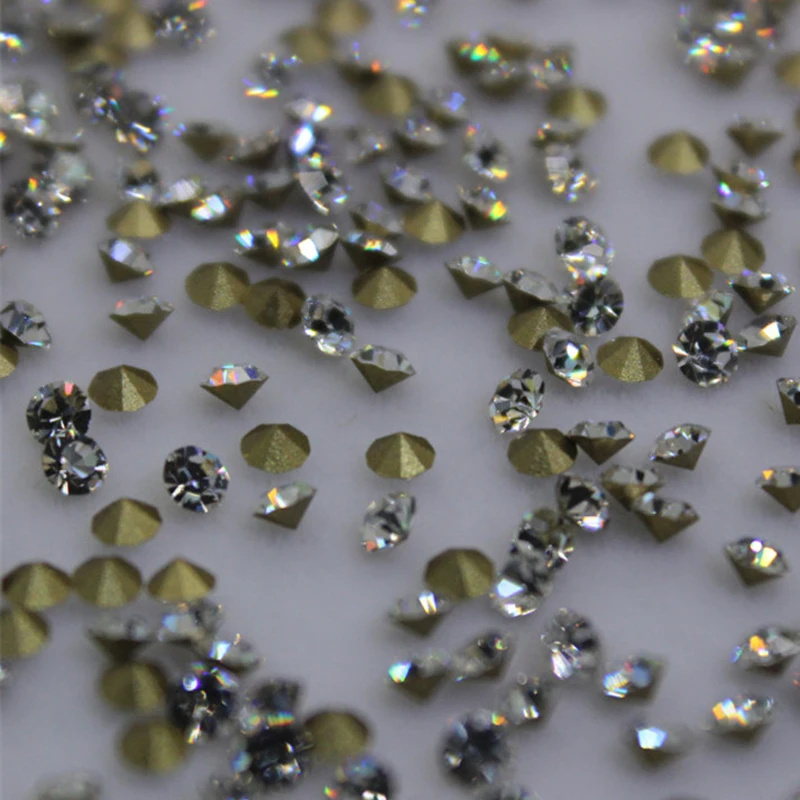 1440 шт Свадебные украшения акриловые кристаллические конфетти Стразы
