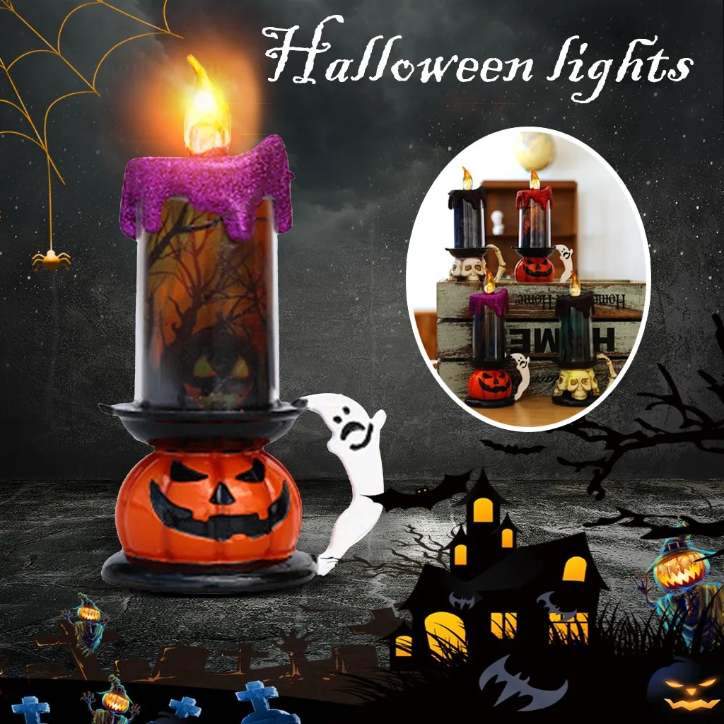 Внутреннее украшение для дома ночсветильник украшения Светодиодная свеча