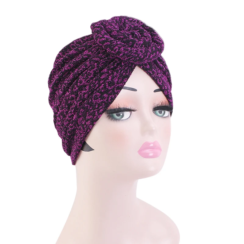 Новинка минимализм Женский тюрбан Модель Цветка топ Узелок стиль прошитая