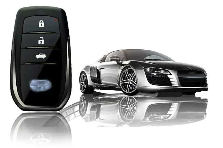 Пульт дистанционного запуска для Jeep автомобильная система сигнализации без