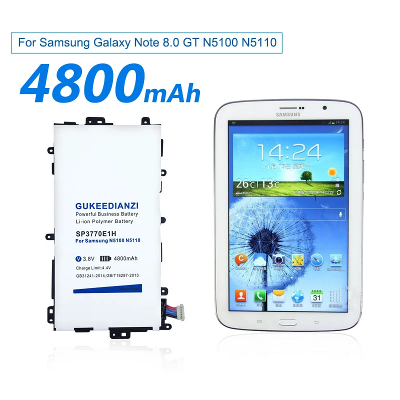 Аккумулятор SP3770E1H для Samsung Galaxy Note 8 0 GT N5100 аккумулятор Tab 10 1 Pro/Pro 12 2/Tab S 4/10 5/Tab A 0/9 7/7 0/10
