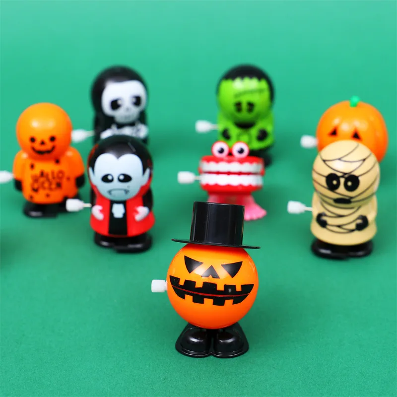 Vela de luz LED para Halloween, velas coloridas de decoraci&oacute;n superior para mesa, calabaza para fiesta, feliz fiesta en el hogar, 2021-4