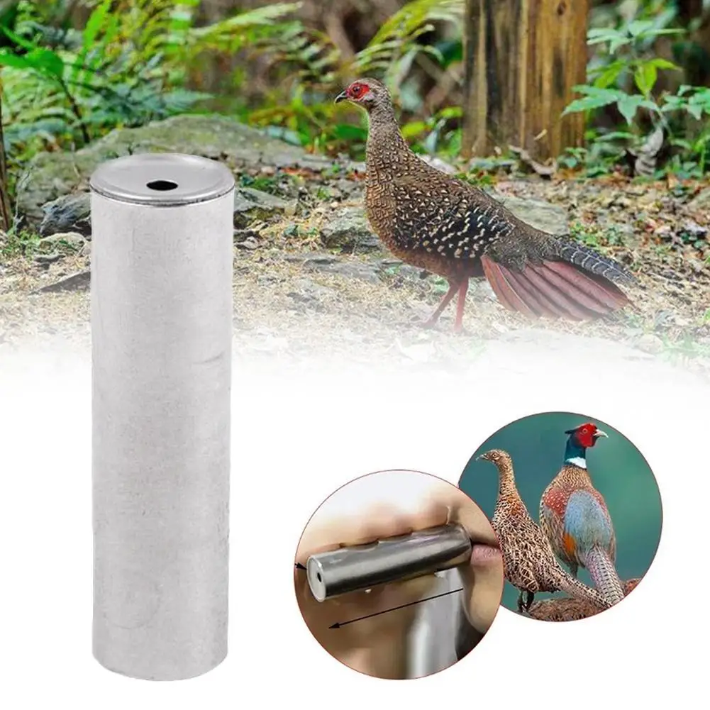 Outdoor Hunting Whistle Steel Decoy Sound Hunter Lure Call Bird Goose Voice Trap Chasse Tools | Спорт и развлечения