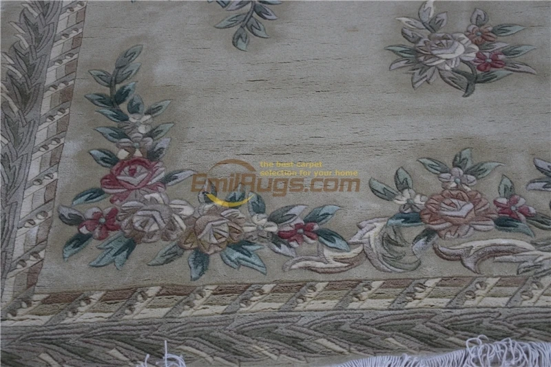 Beste Geweven Tapijt Moderne Top Fashion Tapete Details Over Geknoopt Dikke Pluche Savonnerie